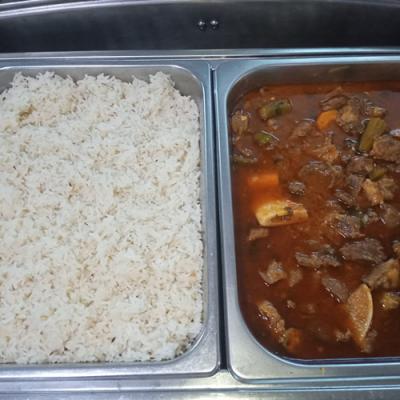 Rice Meat